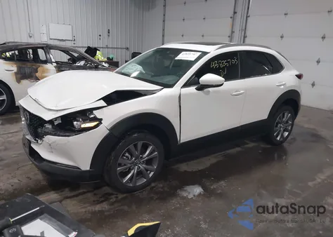 2022 Mazda Cx-30 Preferred from USA, damaged, VIN 3MVDMBCL3NM416554